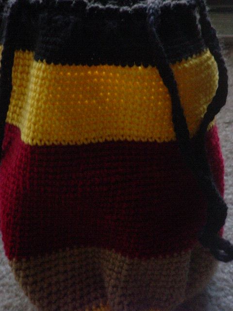 Crochet Tubular Tote